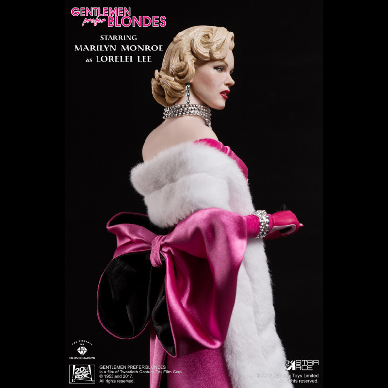 MARILYN MONROE (PINK DRESS VERSION)